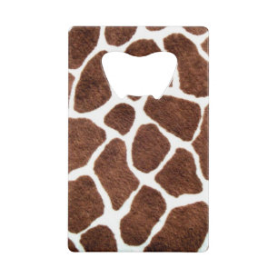 Giraffe spots
