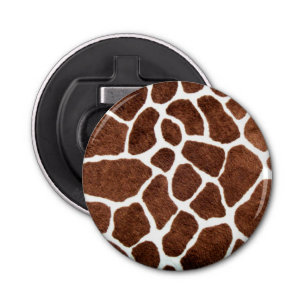 Giraffe spots bottle opener