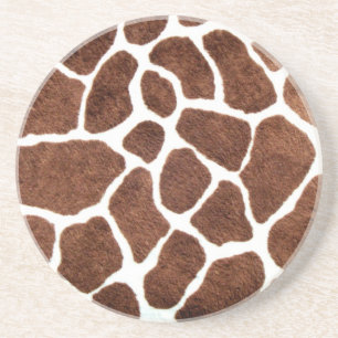 Giraffe spots coaster