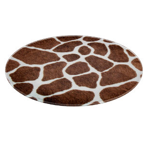 Giraffe spots cutting board