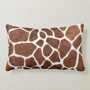 Giraffe spots lumbar cushion