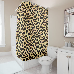 Giraffe Spots Shower Curtain