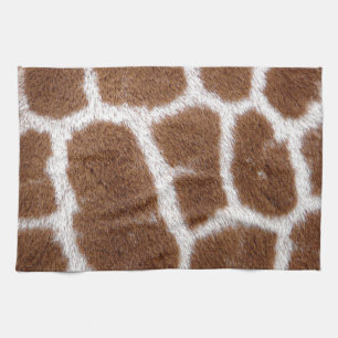 Giraffe Spots Tea Towel