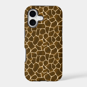 Giraffe Spots Wild Safari Animal Skin Print