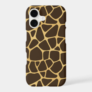 Giraffe Spotted Background