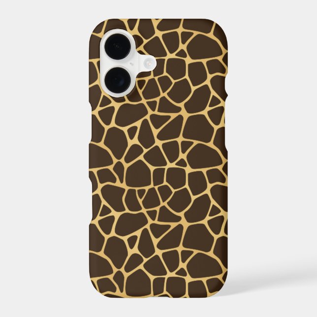 Giraffe Spotted Background (Back)