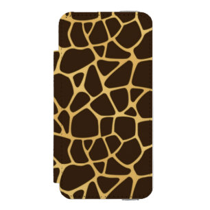 Giraffe Spotted Background Incipio Watson™ iPhone 5 Wallet Case