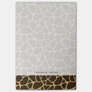 Giraffe Spotted Background Post-it Notes