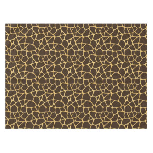 Giraffe Spotted Background Tablecloth