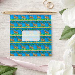 Giraffe - Square (5.25x5.25) Envelope