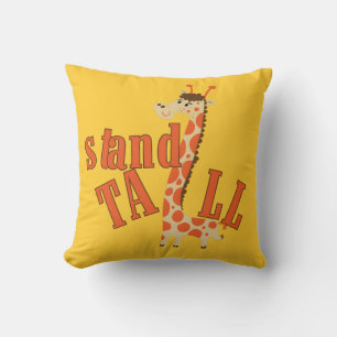 Giraffe Stand Tall Cushion