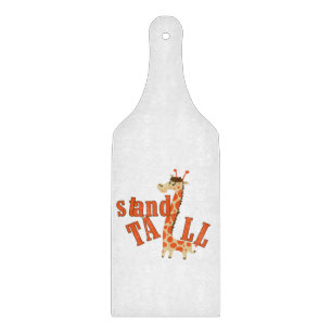 Giraffe Stand Tall Cutting Board