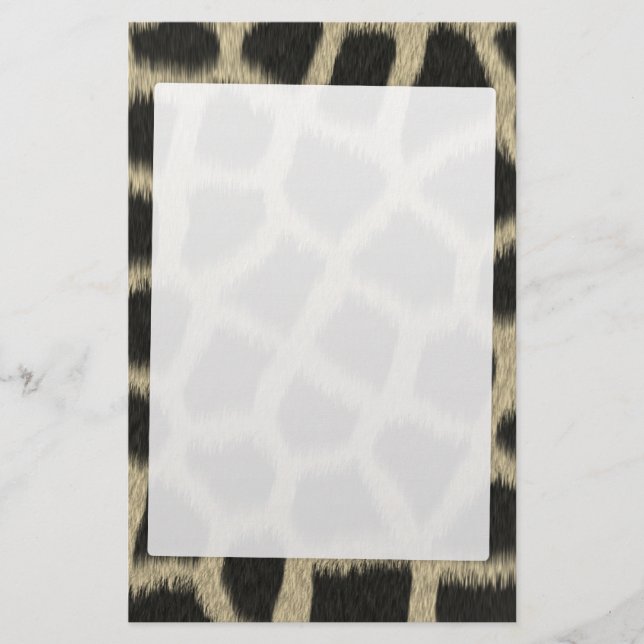 Giraffe Stationery (Front)