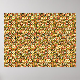 GIRAFFE STEREOGRAM 16" x 12", No Frame Poster