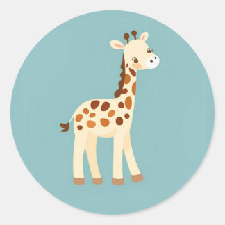 Giraffe Sticker