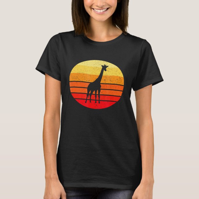 Giraffe   Style T-Shirt (Front)