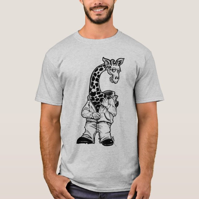 Giraffe-Suit T-Shirt (Front)
