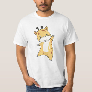 Giraffe Sweet Animals For Kids Giraffes Zoo Animal T-Shirt