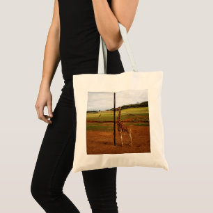 Giraffe Sweet Delights, Tote Bag