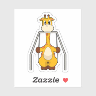 Giraffe Swing