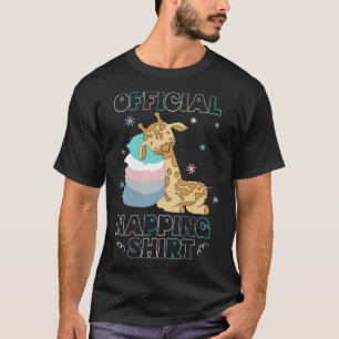 Giraffe T-shirt For Girls Giraffe Gifts For Giraff