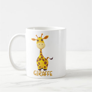 Giraffe t-shirt for kids coffee mug