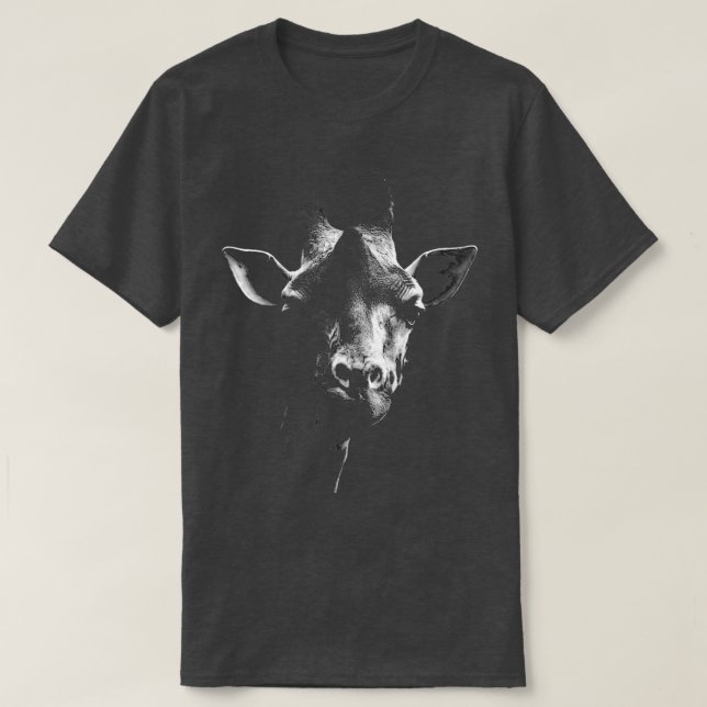 giraffe t T-Shirt (Design Front)