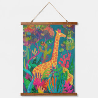 Giraffe Tapestry