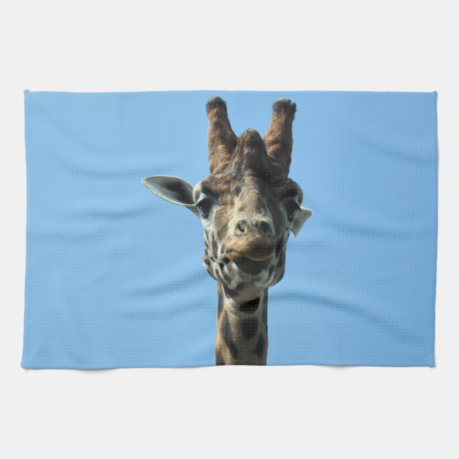 GIRAFFE TEA TOWEL (Horizontal)