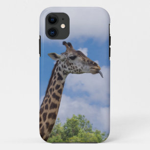 Giraffe terrestrial animal iPhone 11 case