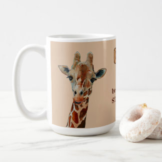 Giraffe the Safari Tier Aquarell Coffee Mug