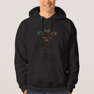 GIRAFFE There is no Planet B  Climate Change is re Hoodie