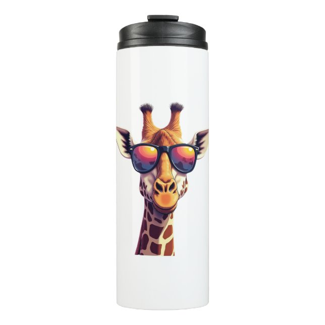 giraffe thermal tumbler (Front)
