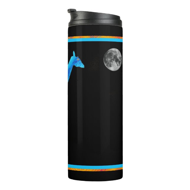 Giraffe Thermal Tumbler (Rotated Right)
