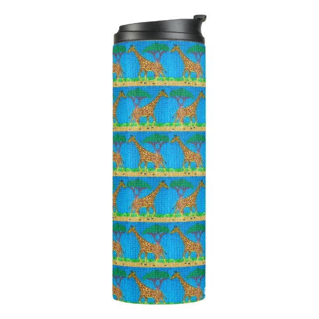 Giraffe - Thermal Tumbler (Rotated Left)