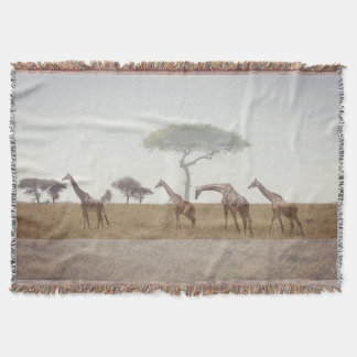 Giraffe Throw Blanket