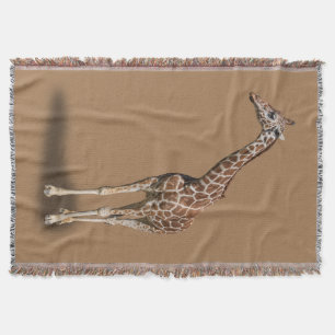 GIRAFFE THROW BLANKET