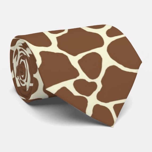 Giraffe Tie (Rolled)