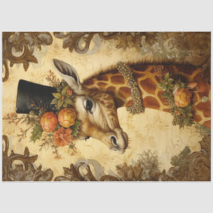 Giraffe Tissue Paper