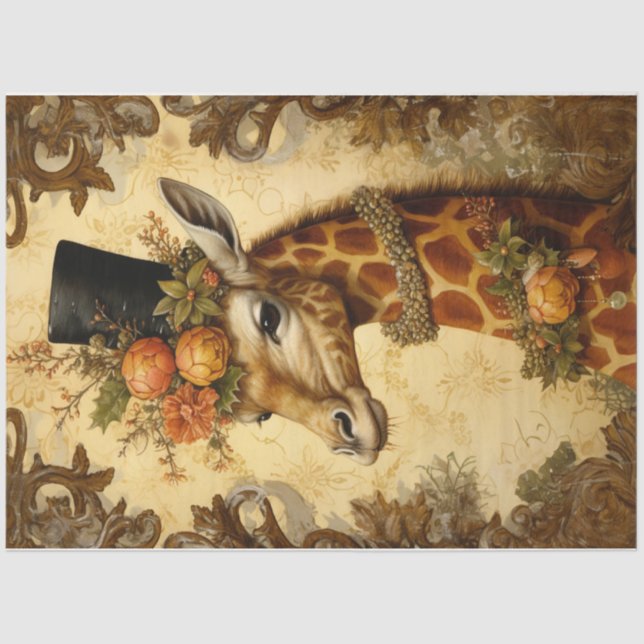 Giraffe Tissue Paper (Front)
