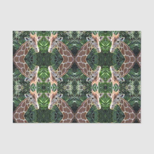 Giraffe Tissue Paper (Front)
