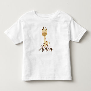 Giraffe Toddler T-Shirt