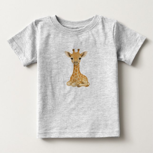 Giraffe Toddler T-Shirt (Front)