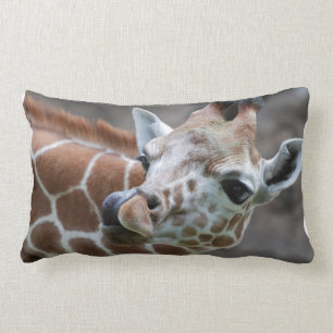 Giraffe Tongue Pillow