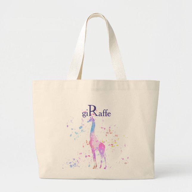 giRaffe Tote Bag (Front)