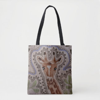 Giraffe Tote Bag
