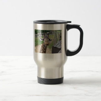 Giraffe Travel Mug