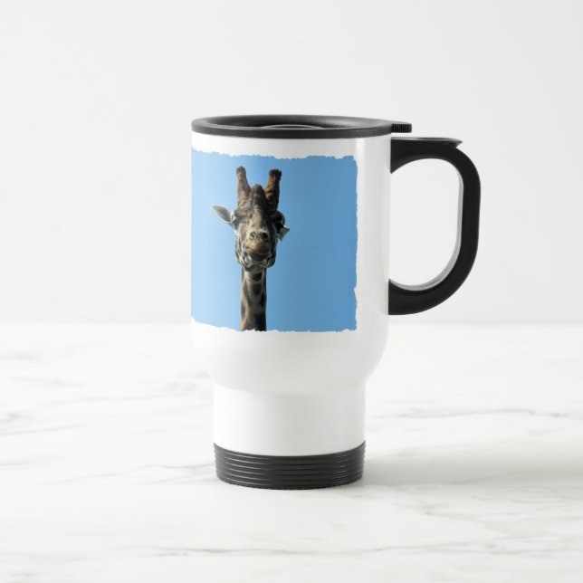 GIRAFFE TRAVEL MUG (Right)