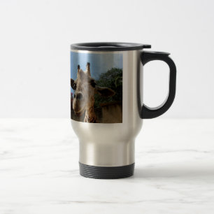 Giraffe Travel Mug