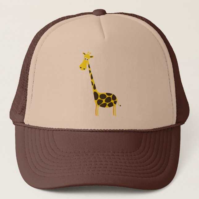 giraffe trucker hat (Front)
